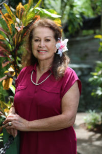 Image of MIREILLE P. THORNTON, an Owner and Choreographer at the Mai-Kai Restaurant and Polynesian Show.