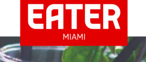 Eater Miami logo.