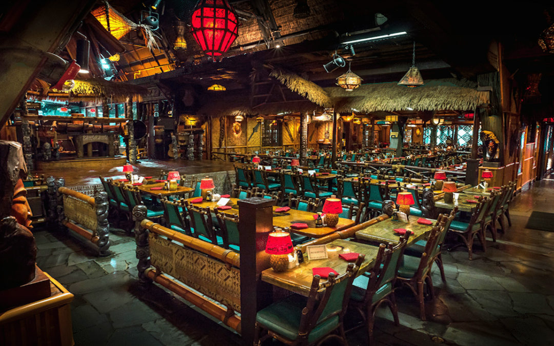 A view of the majestic dinner and show rooms at the Mai-Kai.